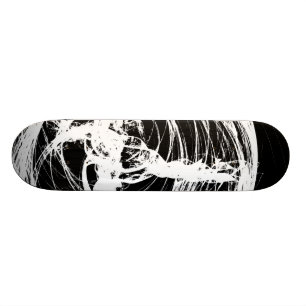mörk skateboard