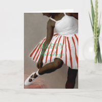 Mörk Skin Ballerina Peppermynt Tutu födelsedag