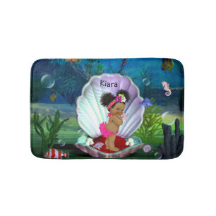 Mörk Skin Sea Baby Bath Mat Badrumsmatta