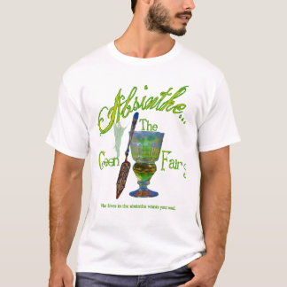 Mörk skjorta för Absinthegröntfe T-shirt