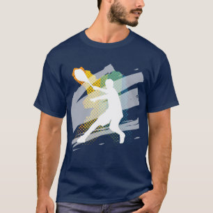 Mörk skjorta för tennis T Tee