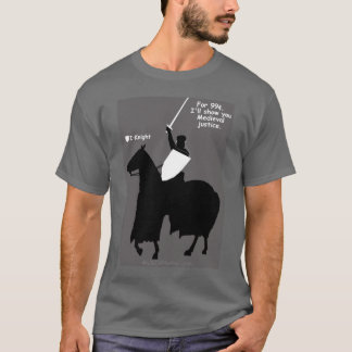 Mörk skjorta: iKnight T Shirt