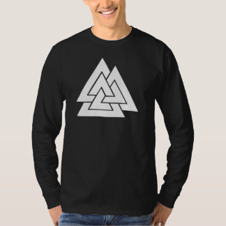 Mörk skjorta t-shirt