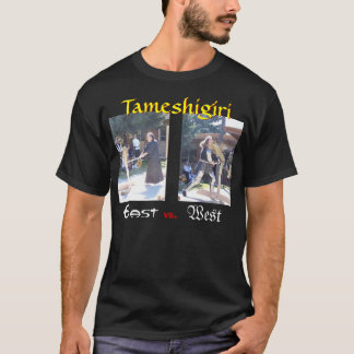 Mörk skjorta: Tameshigiri Tröja