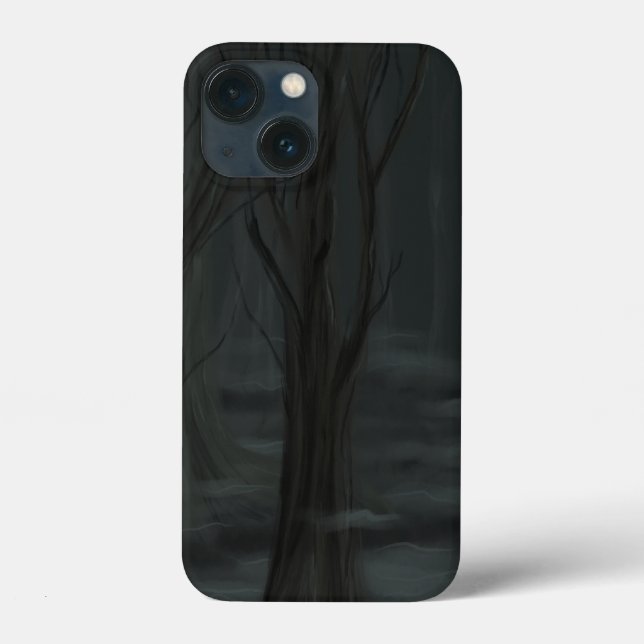 Mörk Skogen (Baksida)