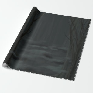 Mörk Skogen Presentpapper