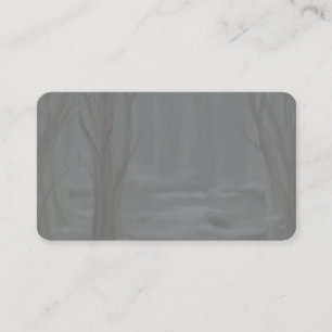 Mörk Skogen Visitkort