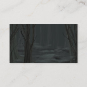 Mörk Skogen Visitkort