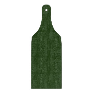 Mörk Skogsgrön Glas Skärbräda Åra