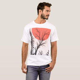 Mörk skogt-shirt. tröja