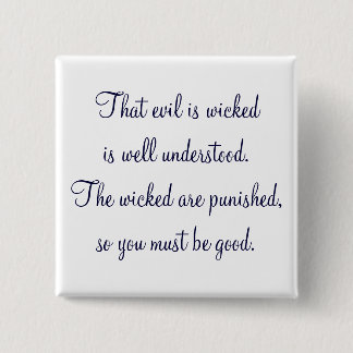 Mörk skuggar citationstecken knapp