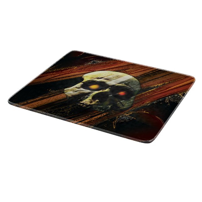Mörk Skull (Hörn)