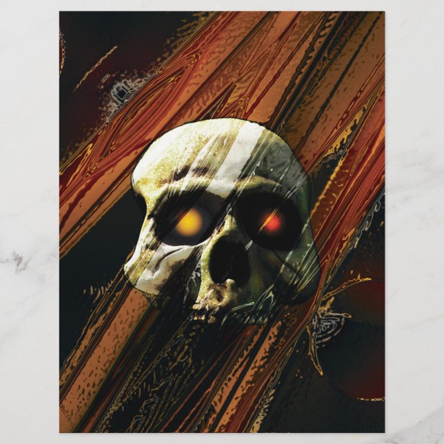 Mörk Skull (Framsida)