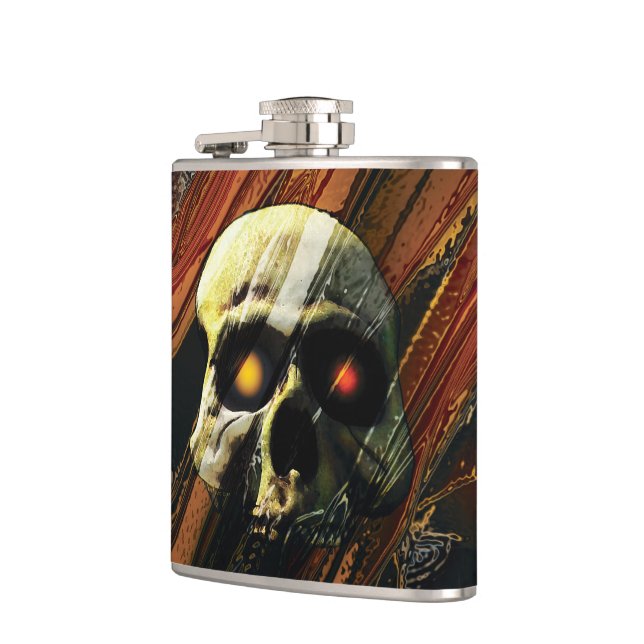 Mörk Skull Fickplunta (Vänster)
