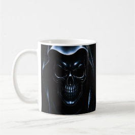 Mörk Skull Kaffemugg