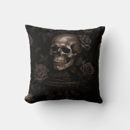 Mörk Skull och Ro Kudde