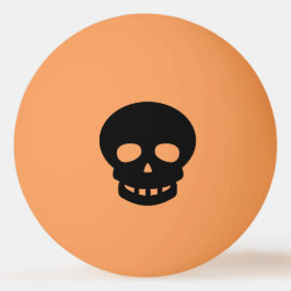 Mörk Skull Pingisboll