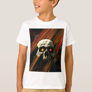 Mörk Skull Tröja