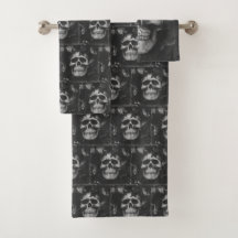 Mörk Skullgarnuppsättning