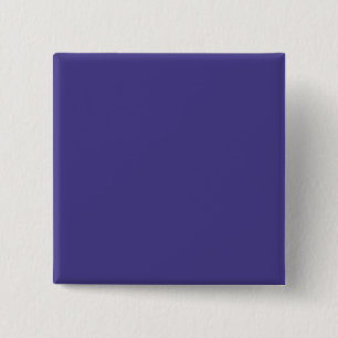 Mörk Slate Blue Cute Fullt Färg Knapp