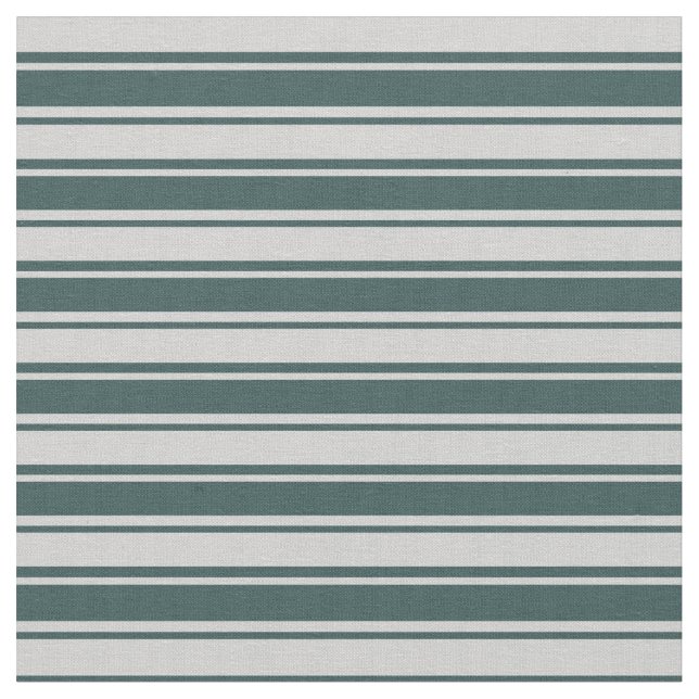 Mörk Slate Grått & Light Grått Färgad Mönster Tyg (Närbild)