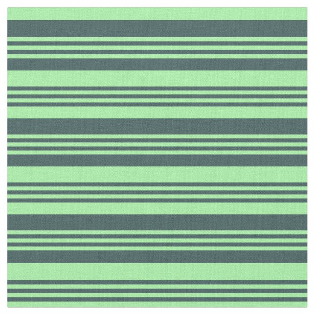 Mörk Slate Grått och Grönt Mönster Tyg (Närbild)