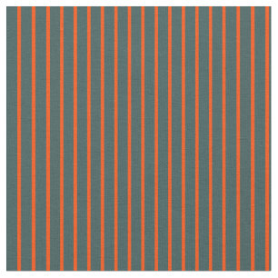 Mörk Slate Grått och Red Linted/Stripe Mönster Tyg