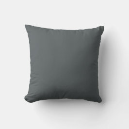 Mörk Slate Pillow Kudde
