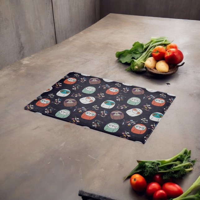 Mörk Sloth (Chopping Board)