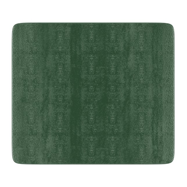 Mörk smaragdgrön enfärgad (Framsidan)