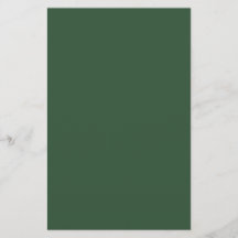 Mörk smaragdgrön enfärgad