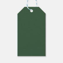 Mörk smaragdgrön enfärgad