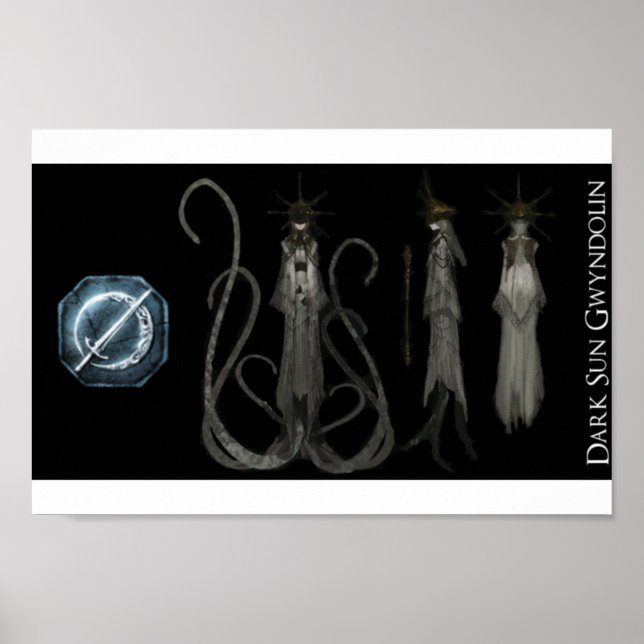 Mörk Sol Gwyndolin Poster (Framsidan)