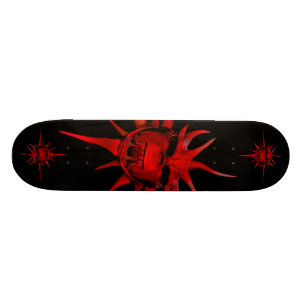 Mörk sol skateboard bräda 20 cm