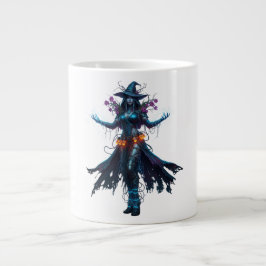Mörk Sorceress Urban Fantasy Mugg Jumbo Mugg