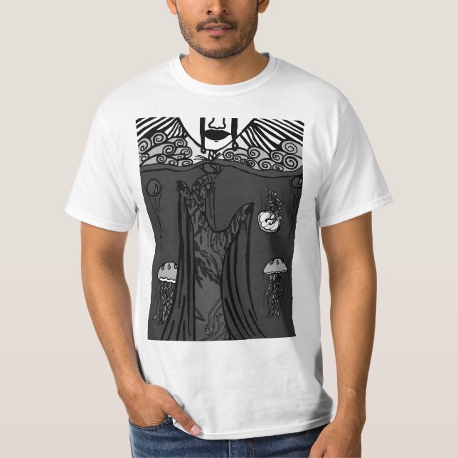 Mörk Sorrow T Shirt (Framsida)
