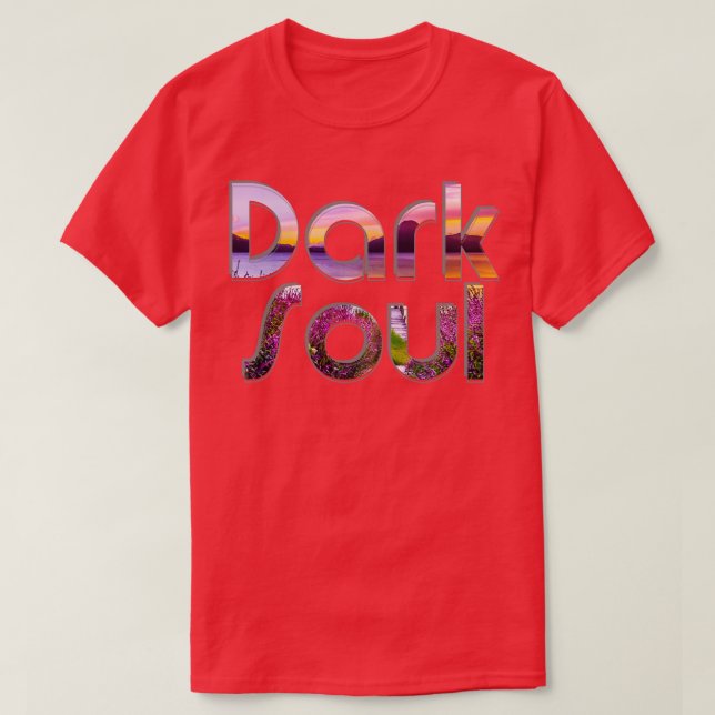 Mörk Soul T Shirt (Design framsida)