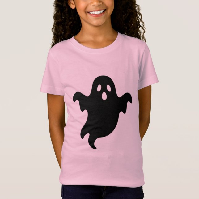 Mörk spöke t shirt (Framsida)