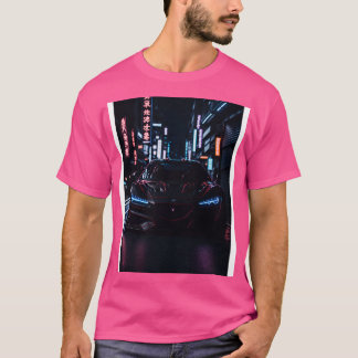 Mörk Sport i japansk stad 1 T Shirt