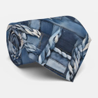 Mörk Sprickade denim-lappverk och bromsar