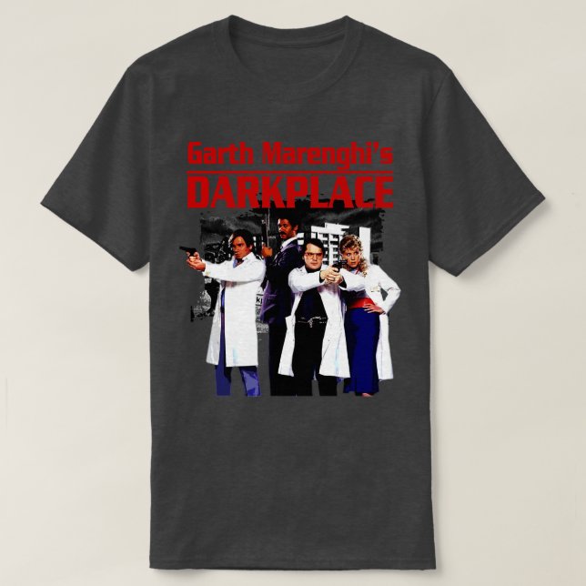 Mörk Ställe sjukhus T Shirt (Design framsida)