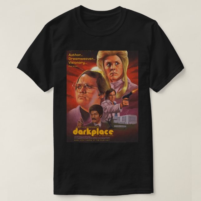 Mörk Ställe T Shirt (Design framsida)