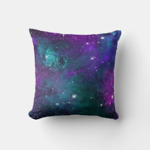 Mörk stämningsfull galax rymden yttre nebulosa stj kudde