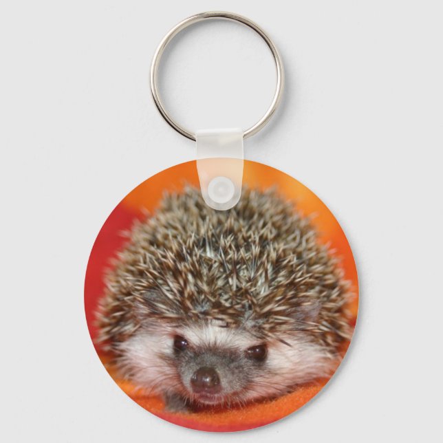 Mörk standard hh nyckelring (Framsida)