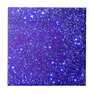 Mörk - Starfield för himmel för natt för Kakelplatta