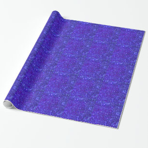 Mörk - Starfield för himmel för natt för Presentpapper