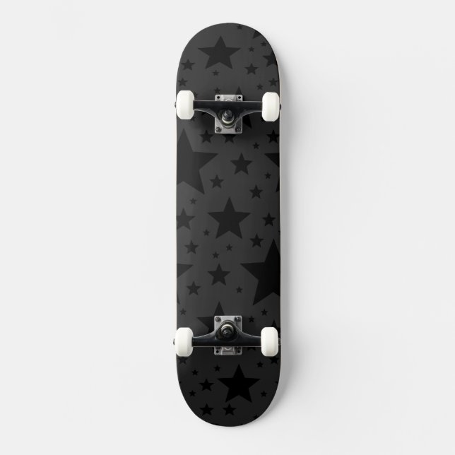 Mörk Starr Skateboard (Framsida)