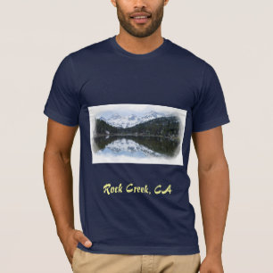 Mörk Sten Bäck, CA Tee