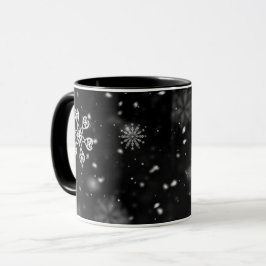 MÖRK STJÄRNIG NATTHIMMEL | CELESTIAL PRESENT FÖR MUGG