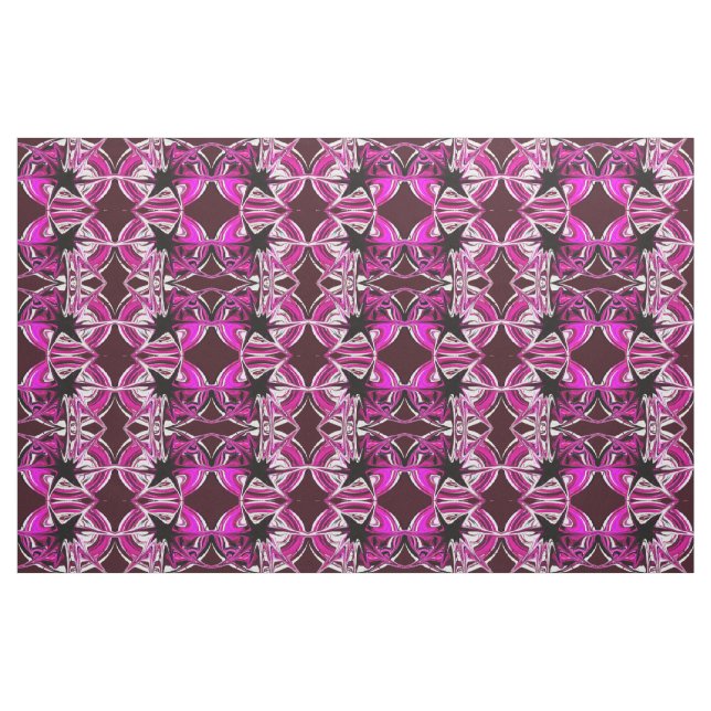 Mörk stjärnor tyg (Fat Quarter)